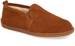 Suede Slipper