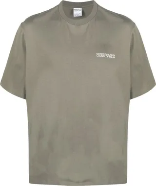 Tempera logo-print T-shirt