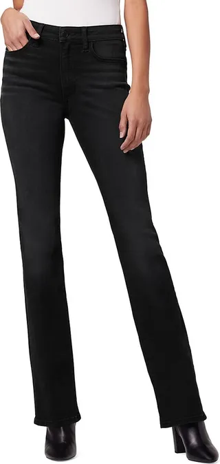 High Rise Bootcut Jeans