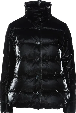 Down Jacket Black
