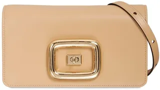 Mini Viv Choc leather shoulder bag