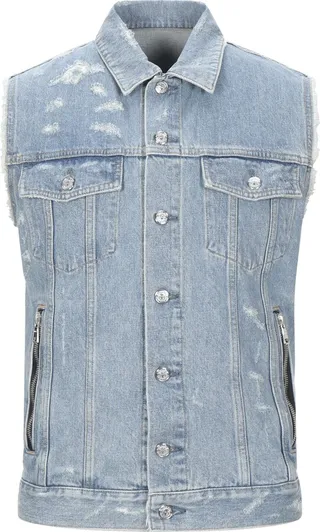 Denim Outerwear Blue