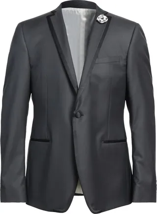 Suit Jacket Steel Grey