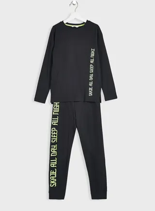 Kids 2 Pack Assorted Pyjama Set