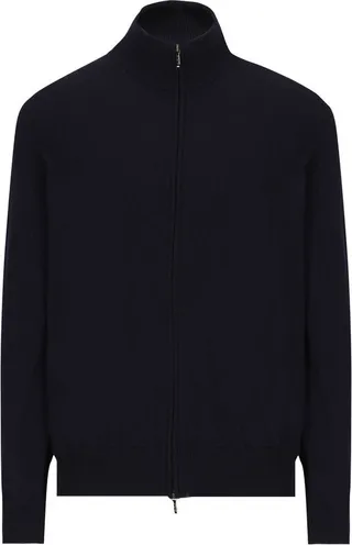 Loro Piana High-Neck Bomber Jacket