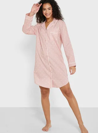 Pure Cotton Cool Comfort Nightshirt