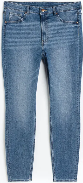 Ultra High Ankle Jeggings