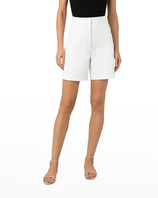 Filia Denim Bermuda Shorts