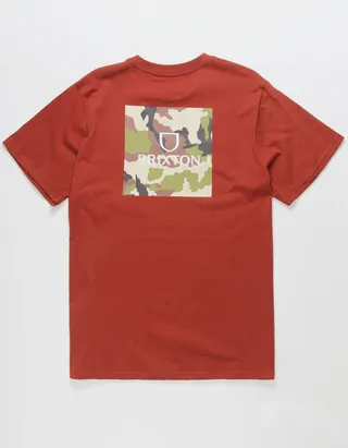 BRIXTON Alpha Square Mens Tee