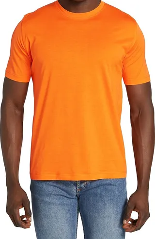 Basic Cotton Blend T Shirt