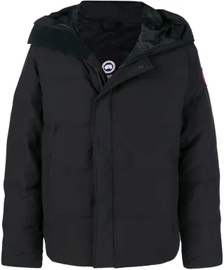 MacMillan parka coat
