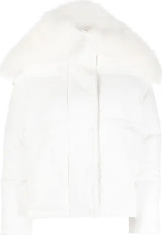 Hooded Down Jacket
