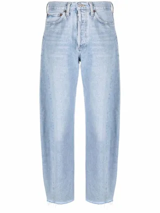 Wide-Leg Jeans