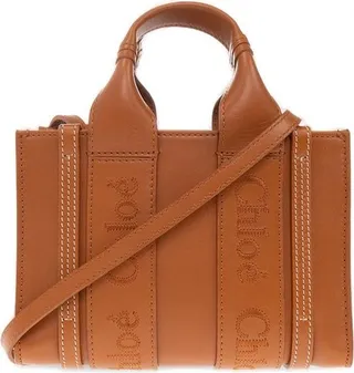 Chloé Woody Mini Tote Bag