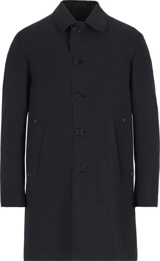 Overcoat Midnight Blue