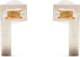 Topaz Stud Earrings