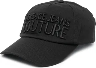 Raised-Logo Baseball Cap