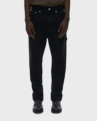 Men's Straight-Leg Carpenter Jeans