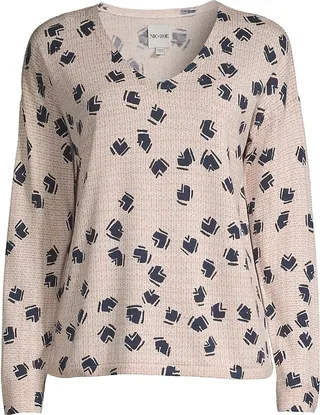 Mosaic Blues Sweater