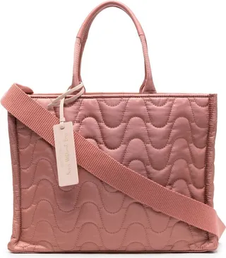 Never Without matelasse bag