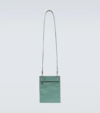 Faille shoulder bag