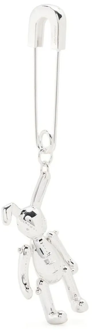 Teddy-Bear Charm Brooch