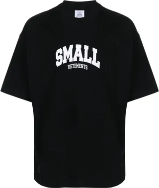 cotton slogan-print T-shirt