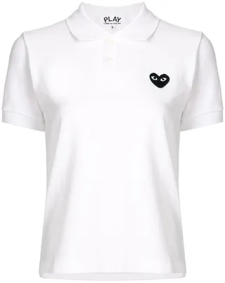 Logo-Patch Polo Shirt