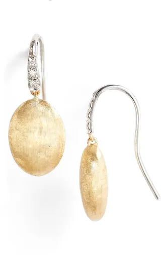 Siviglia 18K Yellow Gold & Diamond Earrings