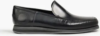 Alford studded leather loafers