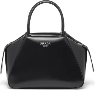 Small brushed leather Prada Supernova handbag