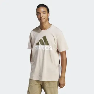 Essentials Single Jersey Big Logo Tee