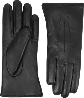 Dents Ripley Black Leather Gloves