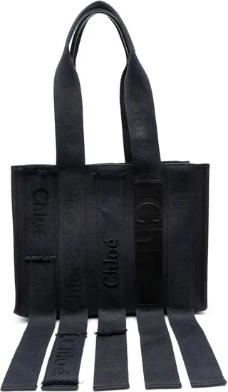 Logo-Detail Tote Bag