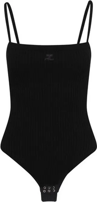 Criss Cross V bodysuit