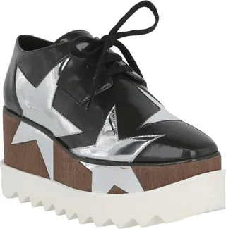 Elyse Star Platform Wedge Sneaker
