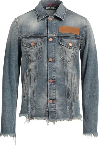 Denim Outerwear Blue