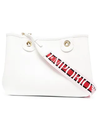 MyEA striped strap bag