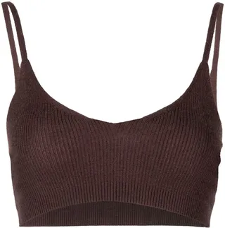 Alessi knitted bralette