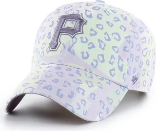 Women's '47 Brand Purple Pittsburgh Pirates Cosmic Clean Up Adjustable Hat