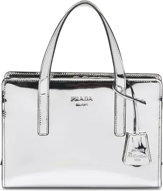Re-Edition 1995 metallic tote bag