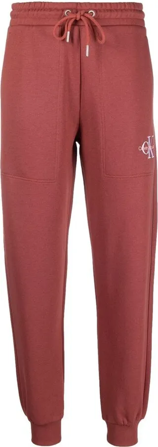 Logo-Embroidered Sweatpants