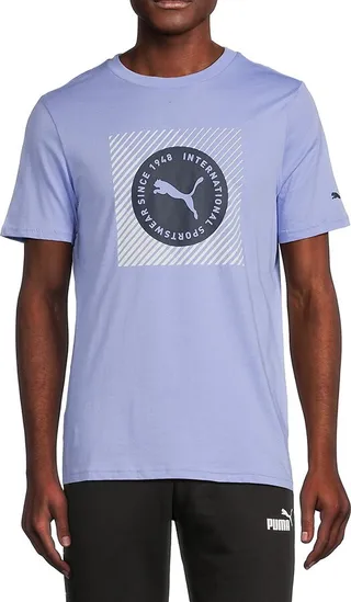 Fadeout Crewneck Graphic Tee