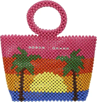 Beaded Big Bag
