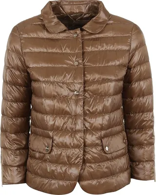 Herno Press-Stud Fastened Padded Down Jacket