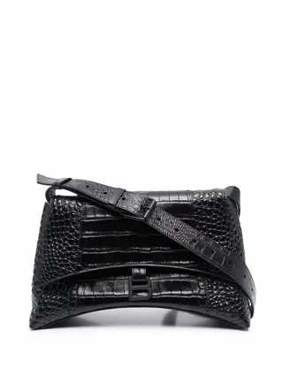 medium Soft Hourglass shoulder bag