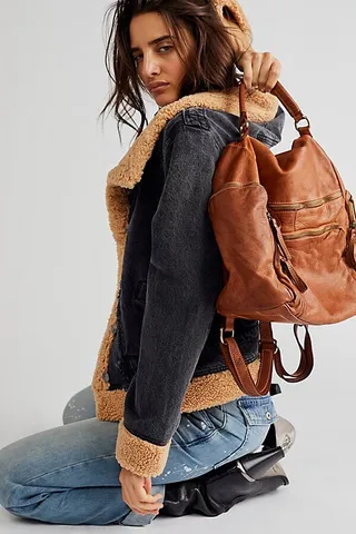 Bolsa Nova Momma Mia Backpack by Free People