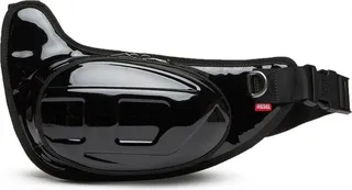 Glossy-Finish Belt Bag