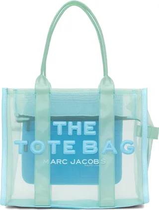 Marc Jacobs Blue 'The Mesh Large Tote Bag' Tote