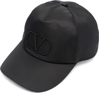 Embroidered-Logo Baseball Cap
